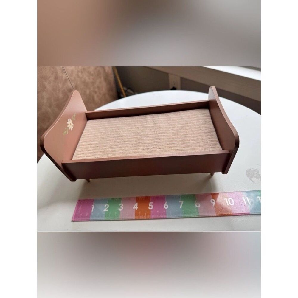 Pink Bed Accessory for Kids' Dolls
